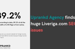 huge Liveriga.com SEO issues